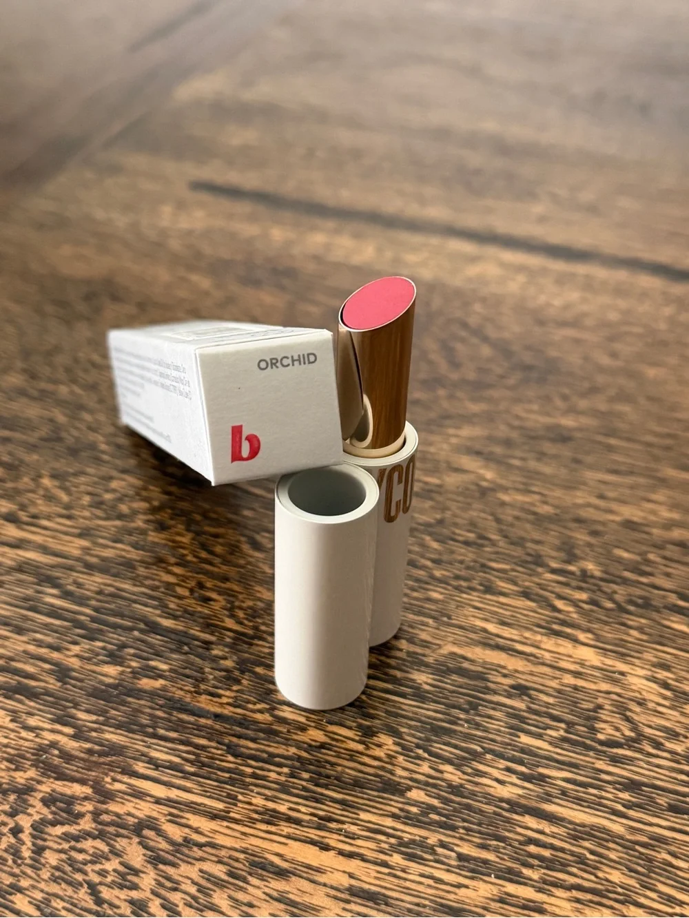 beautycounter Sheer Genius Conditioning Lipstick — Orchid